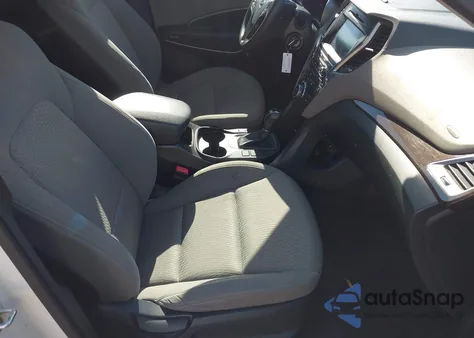 2017 Hyundai Santa Fe Se from USA, damaged, VIN KM8SM4HF8HU176906